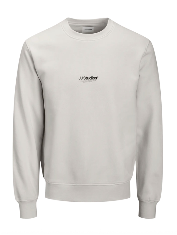 Jack & Jones Soho Sweat Crewneck - Moonbeam